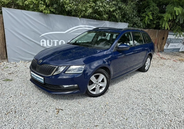 Skoda Octavia cena 29999 przebieg: 339000, rok produkcji 2017 z Kock małe 466